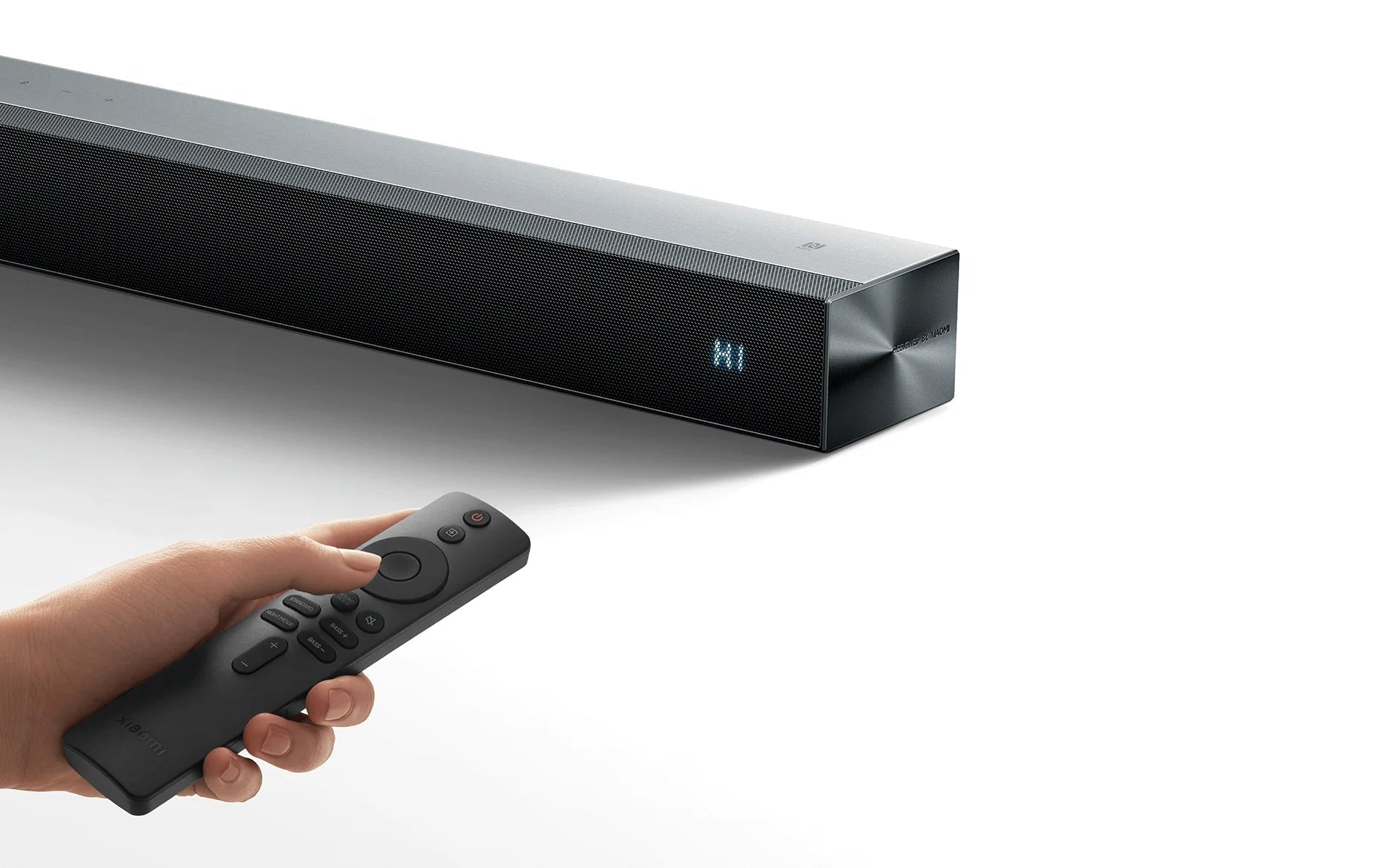 Xiaomi Soundbar Pro 2.1ch NS4-GB – 300W Dolby Audio, DTS Virtual:X, Wireless Subwoofer