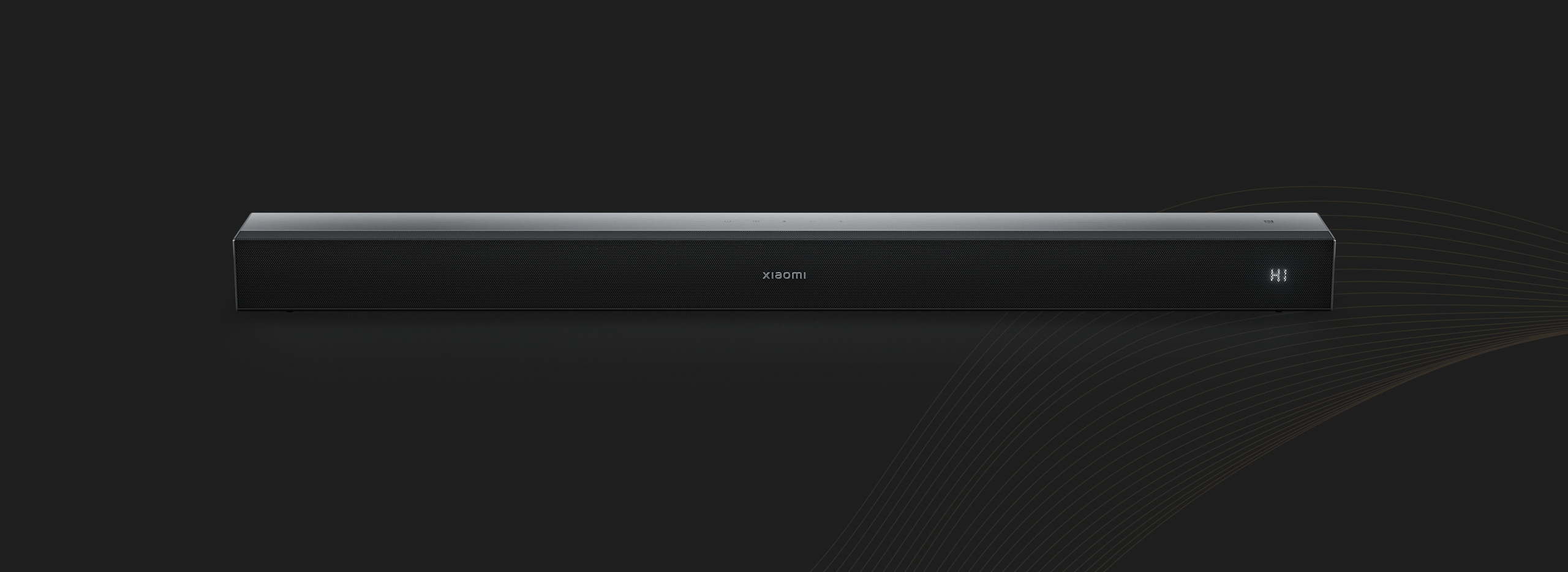 Xiaomi Soundbar Pro 2.1ch NS4-GB – 300W Dolby Audio, DTS Virtual:X, Wireless Subwoofer