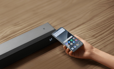 Xiaomi Soundbar Pro 2.1ch NS4-GB – 300W Dolby Audio, DTS Virtual:X, Wireless Subwoofer