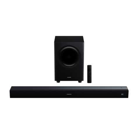 Xiaomi Soundbar Pro 2.1ch NS4-GB – 300W Dolby Audio, DTS Virtual:X, Wireless Subwoofer