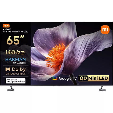 Xiaomi TV S Pro Mini LED 65 2026 – 4K, 144Hz Smart TV