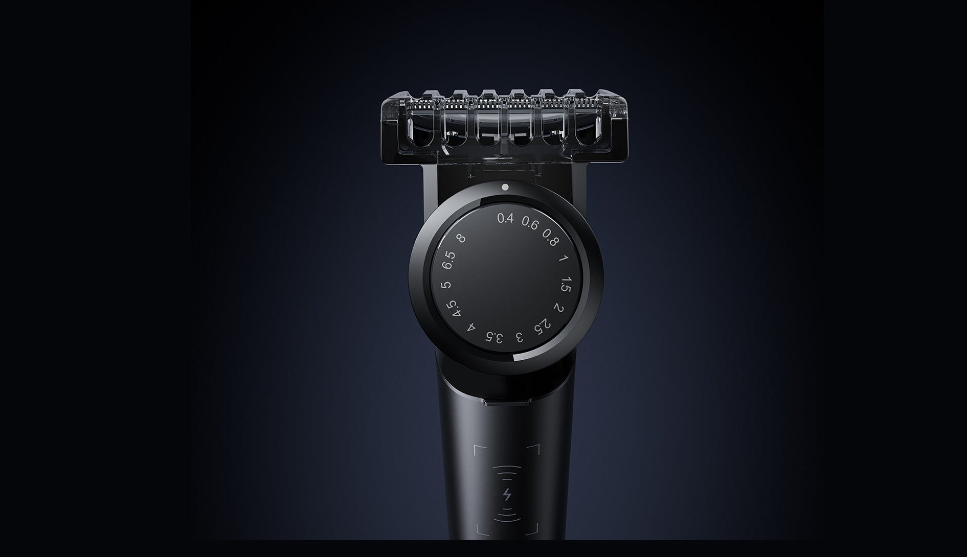 شاومي ماكينة تشذيب UniBlade X300 – طقم عناية متكامل مع شفرة ثلاثية الاتجاه وشحن لاسلكي