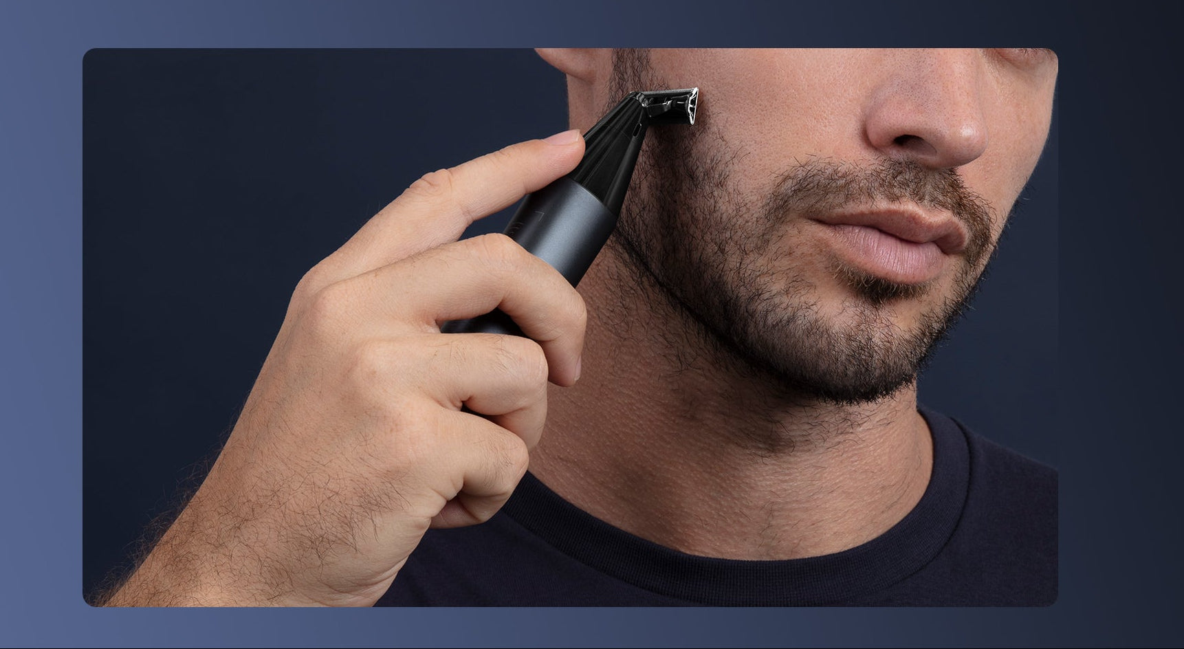 شاومي ماكينة تشذيب UniBlade X300 – طقم عناية متكامل مع شفرة ثلاثية الاتجاه وشحن لاسلكي