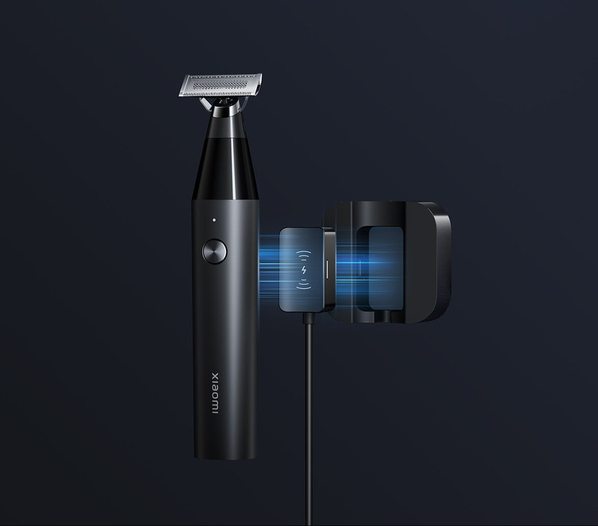 شاومي ماكينة تشذيب UniBlade X300 – طقم عناية متكامل مع شفرة ثلاثية الاتجاه وشحن لاسلكي