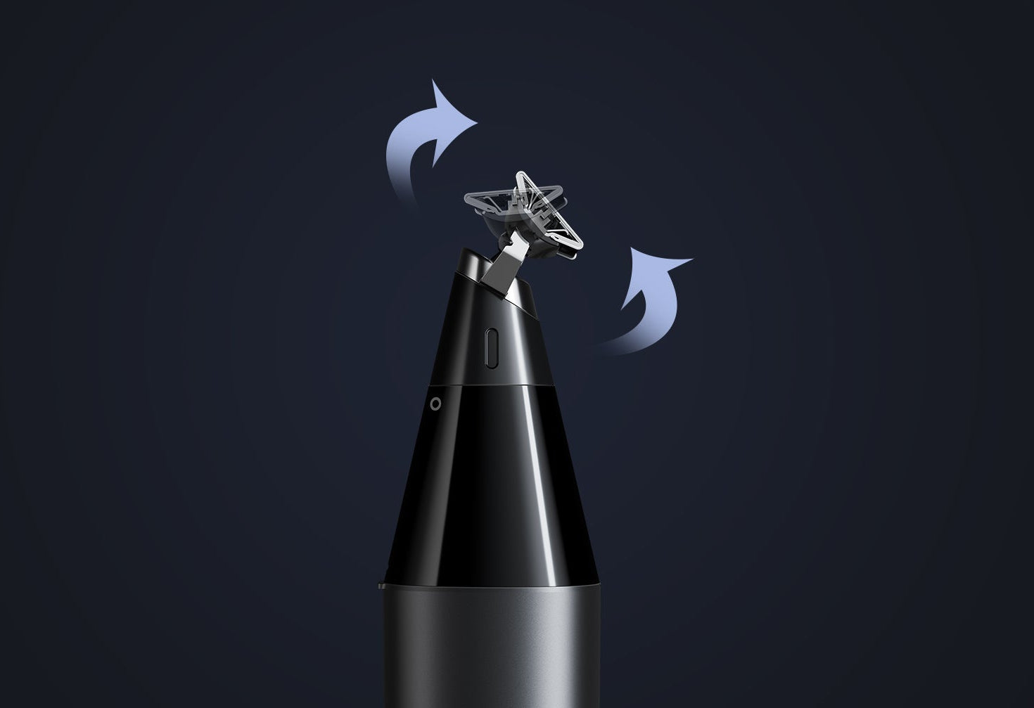 شاومي ماكينة تشذيب UniBlade X300 – طقم عناية متكامل مع شفرة ثلاثية الاتجاه وشحن لاسلكي