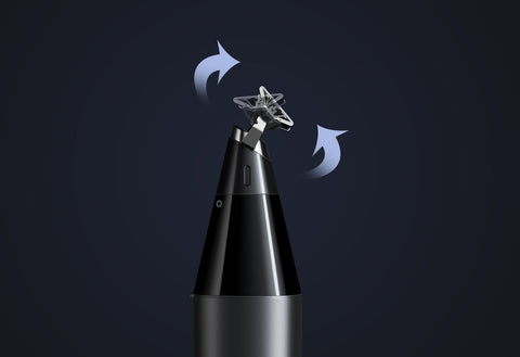 شاومي ماكينة تشذيب UniBlade X300 – طقم عناية متكامل مع شفرة ثلاثية الاتجاه وشحن لاسلكي