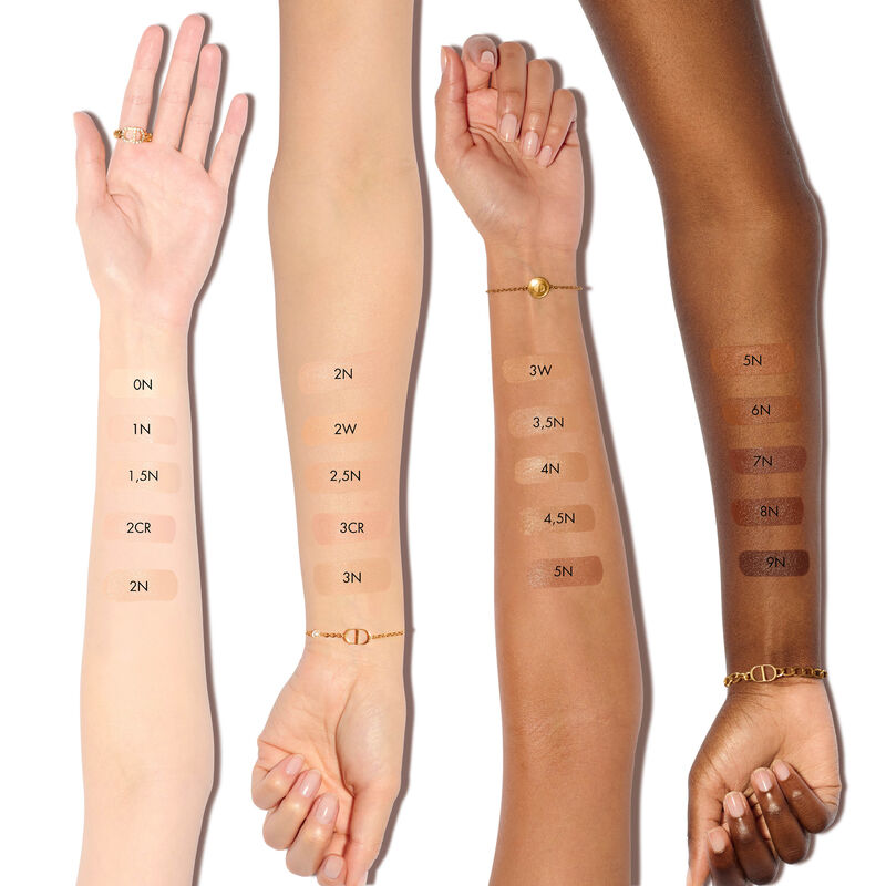 Dior Forever Hydra Nude Foundation - 1N