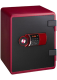 Eagle Safe, 60KG, H520xW410xD445mm, Fire-Resistant, Red