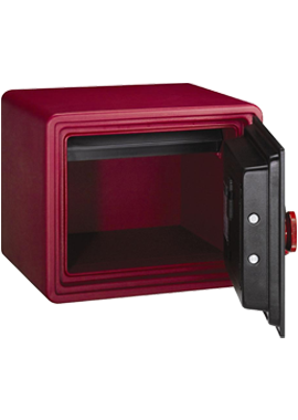 Eagle Safe, 42KG, H344xW424xD388mm, Red