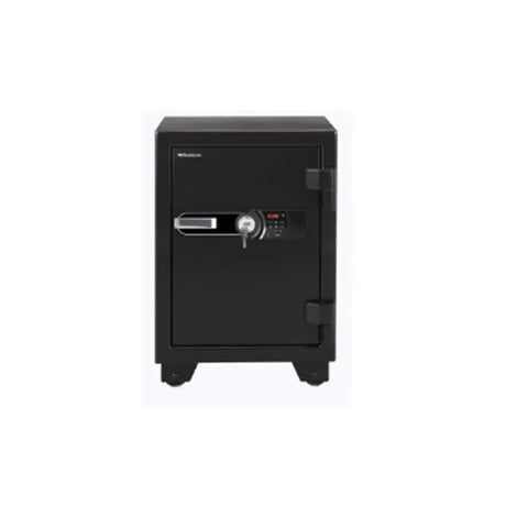 Eagle Safe, 185KG, H865xW580xD507mm, Fire Resistant, Black