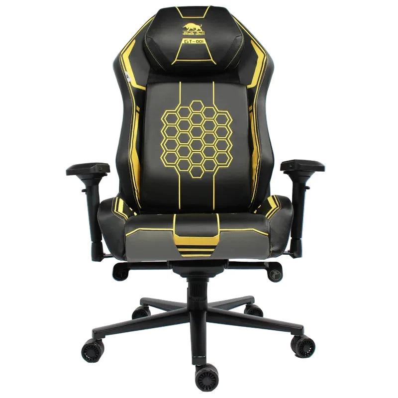 Ultimate 3-in-1 Pro Gaming Setup Bundle: GameOn 24" 180Hz Curved Monitor + Gamax RGB Carbon Desk + Black Bull Gaming Chair