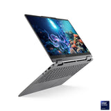 لينوفو لابتوب Yoga 7 2-in-1 14ILL10 بشاشة لمس OLED مقاس 14 بوصة WUXGA – معالج Intel Core Ultra 7 256V، رام 16 جيجا، هارد 512 جيجا M.2 SSD، كرت شاشة Intel Arc 140V، نظام Windows 11 Home، لوحة مفاتيح بإضاءة خلفية عربي و إنجليزي، لونا جراي، ضمان سنة + قلم