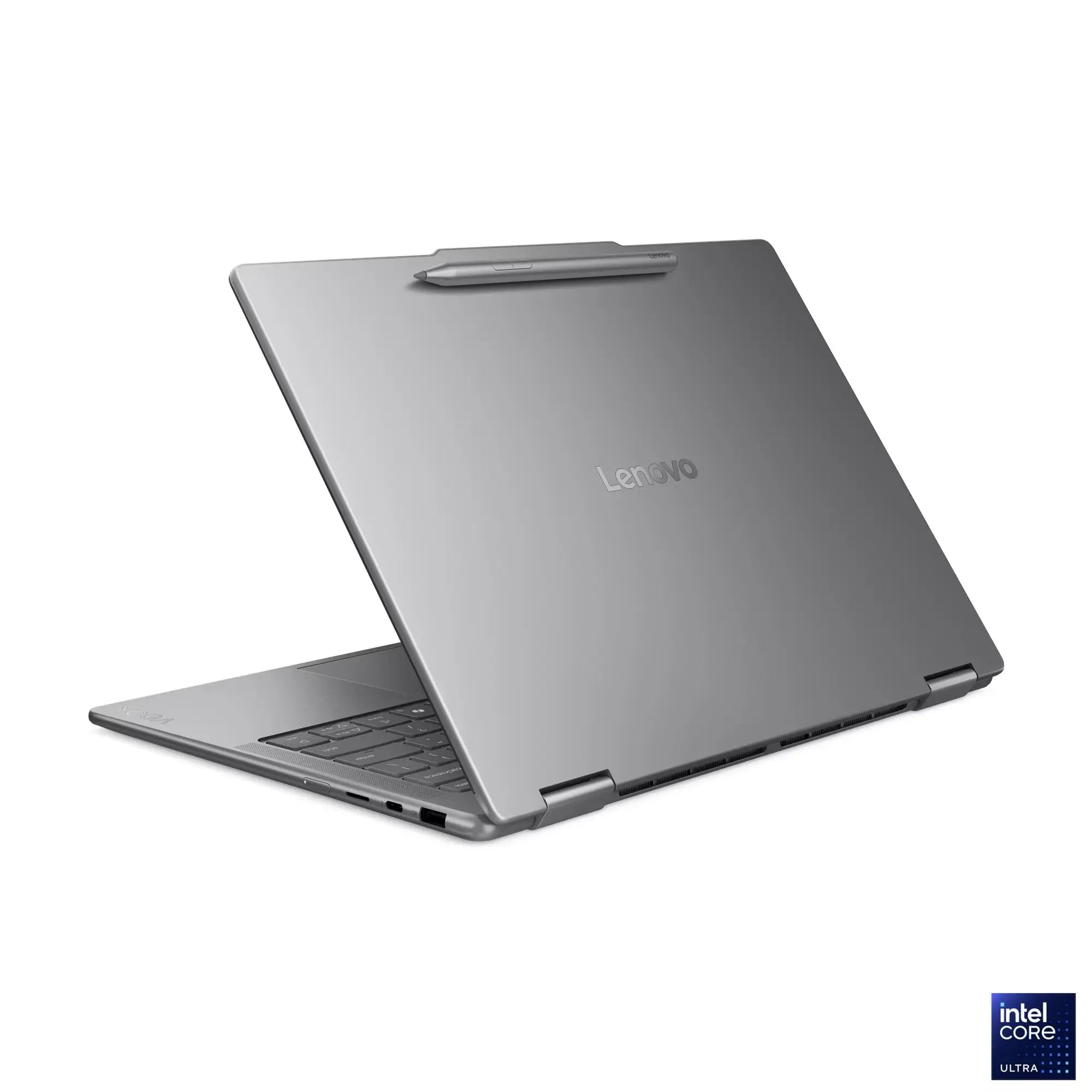 لينوفو لابتوب Yoga 7 2-in-1 14ILL10 بشاشة لمس OLED مقاس 14 بوصة WUXGA – معالج Intel Core Ultra 7 256V، رام 16 جيجا، هارد 512 جيجا M.2 SSD، كرت شاشة Intel Arc 140V، نظام Windows 11 Home، لوحة مفاتيح بإضاءة خلفية عربي و إنجليزي، لونا جراي، ضمان سنة + قلم