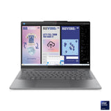لينوفو لابتوب Yoga 7 2-in-1 14ILL10 بشاشة لمس OLED مقاس 14 بوصة WUXGA – معالج Intel Core Ultra 7 256V، رام 16 جيجا، هارد 512 جيجا M.2 SSD، كرت شاشة Intel Arc 140V، نظام Windows 11 Home، لوحة مفاتيح بإضاءة خلفية عربي و إنجليزي، لونا جراي، ضمان سنة + قلم