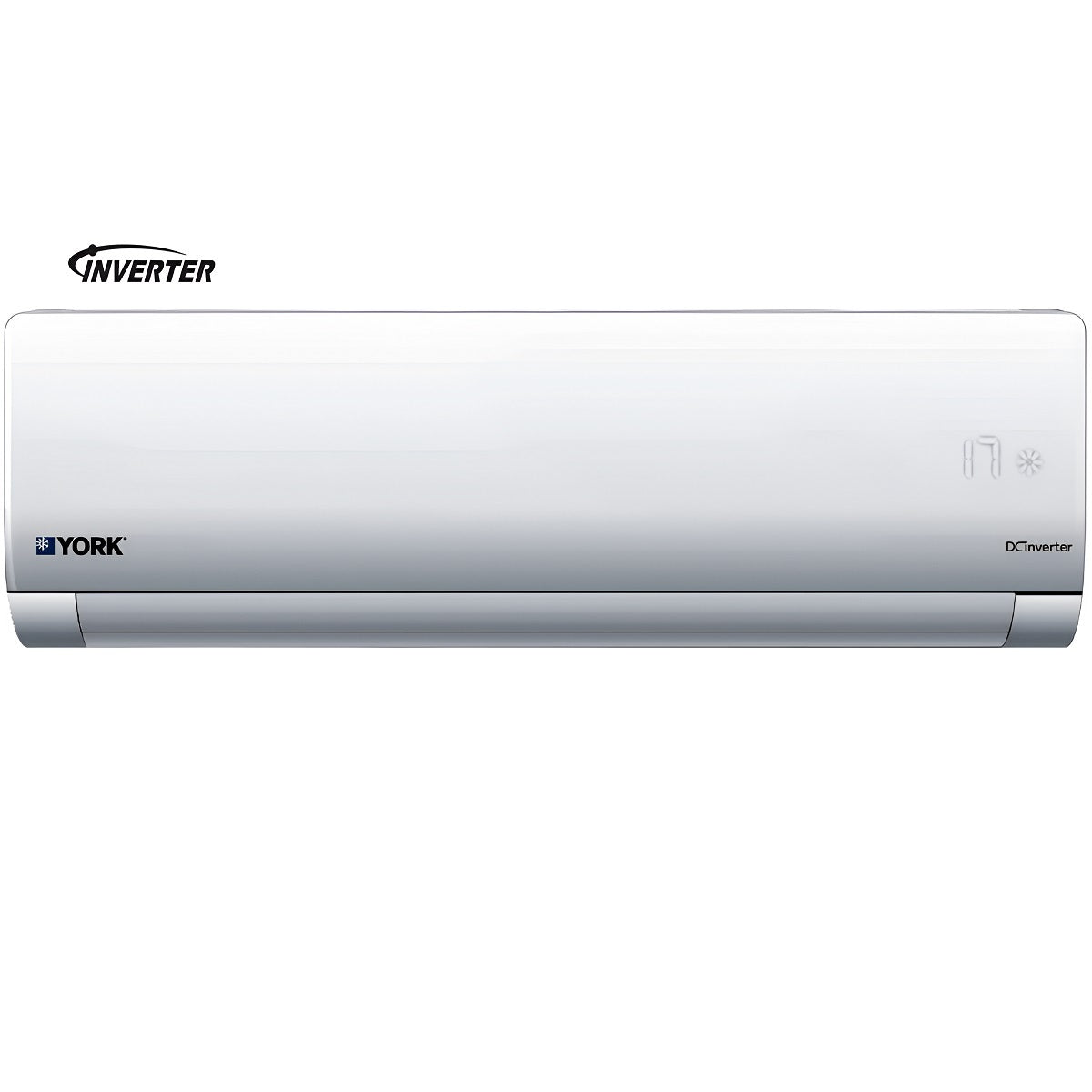 York, Inverter Split Air Conditioner, 2.5 Ton, 27,600 BTU, Cool Only, R410A, DC Inverter Compressor