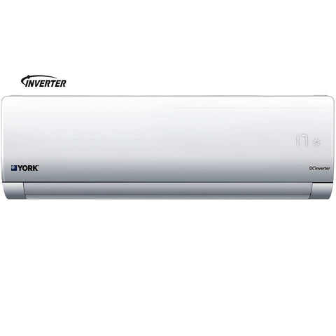 York, Inverter Split Air Conditioner, 2.5 Ton, 27,600 BTU, Cool Only, R410A, DC Inverter Compressor