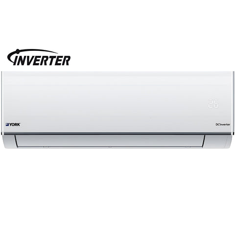 York, Inverter Split Air Conditioner, 2 Ton, 22,400 BTU, Cool Only, R410A, DC Inverter Compressor