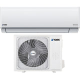 York, Inverter Split Air Conditioner, 2 Ton, 22,400 BTU, Cool Only, R410A, DC Inverter Compressor