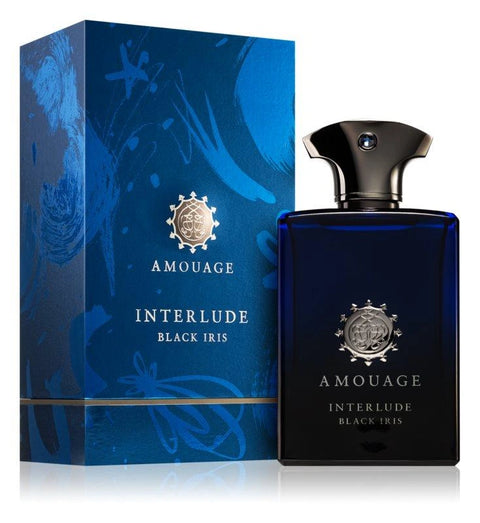 Amouage Interlude Black Iris EDP For Unisex - 100 Ml
