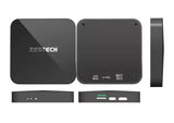 زيستيك 6225 صندوق ذكاء اصطناعي للسيارة بنظام Android، ذاكرة RAM بسعة 4GB، وسعة تخزين 64GB - أسود مطفي
