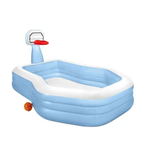 INTEX Swim Center Shootin Hoops family Pool