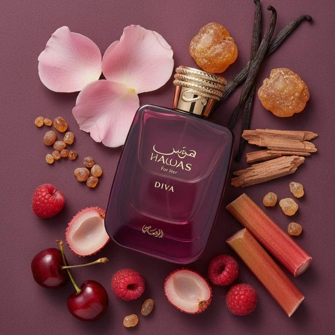Rasasi Hawas Diva EDP For Her - 100 Ml