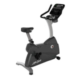 Life Fitness C3 Upright Lifecycle Exercise Bike with Track Connect 2.0
