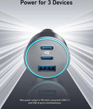 Anker 335 Car Charger 67W -Black
