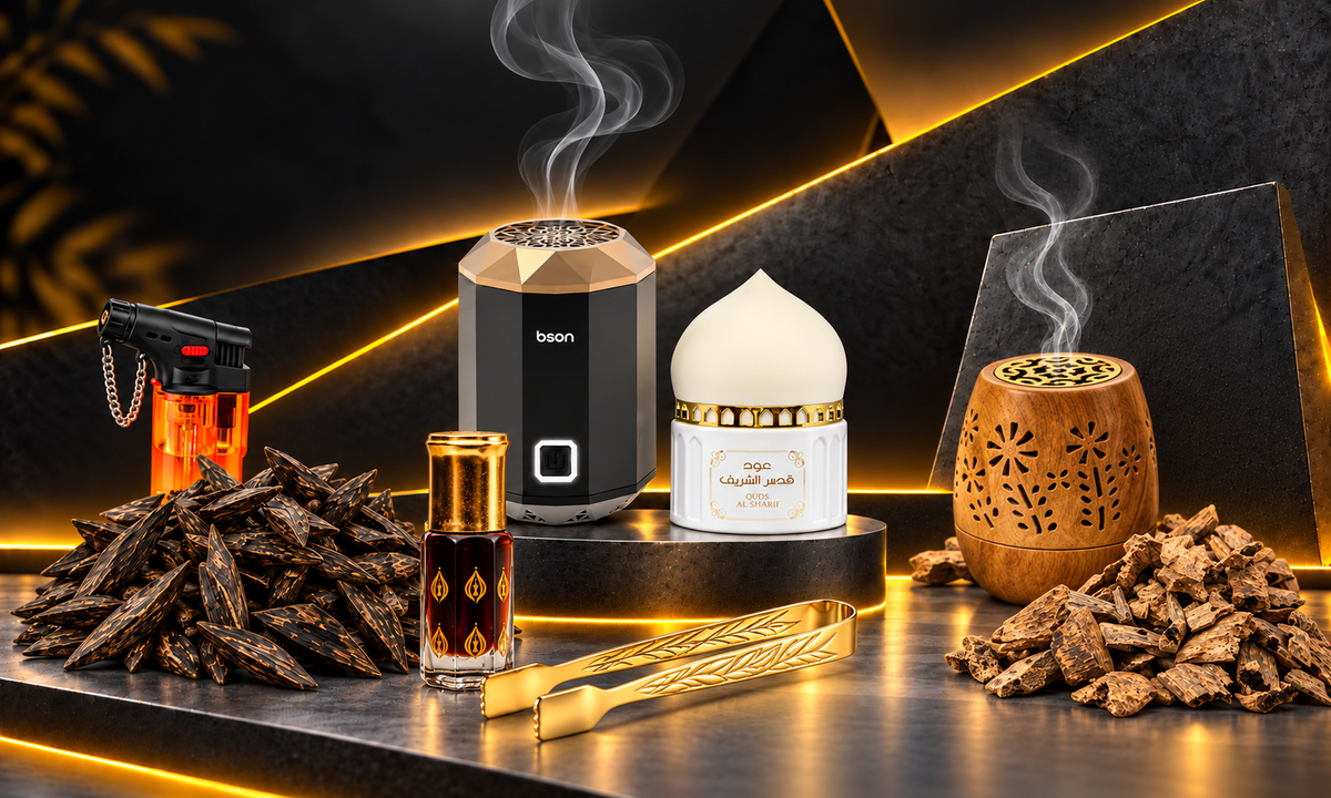 Bakhoor & Oud