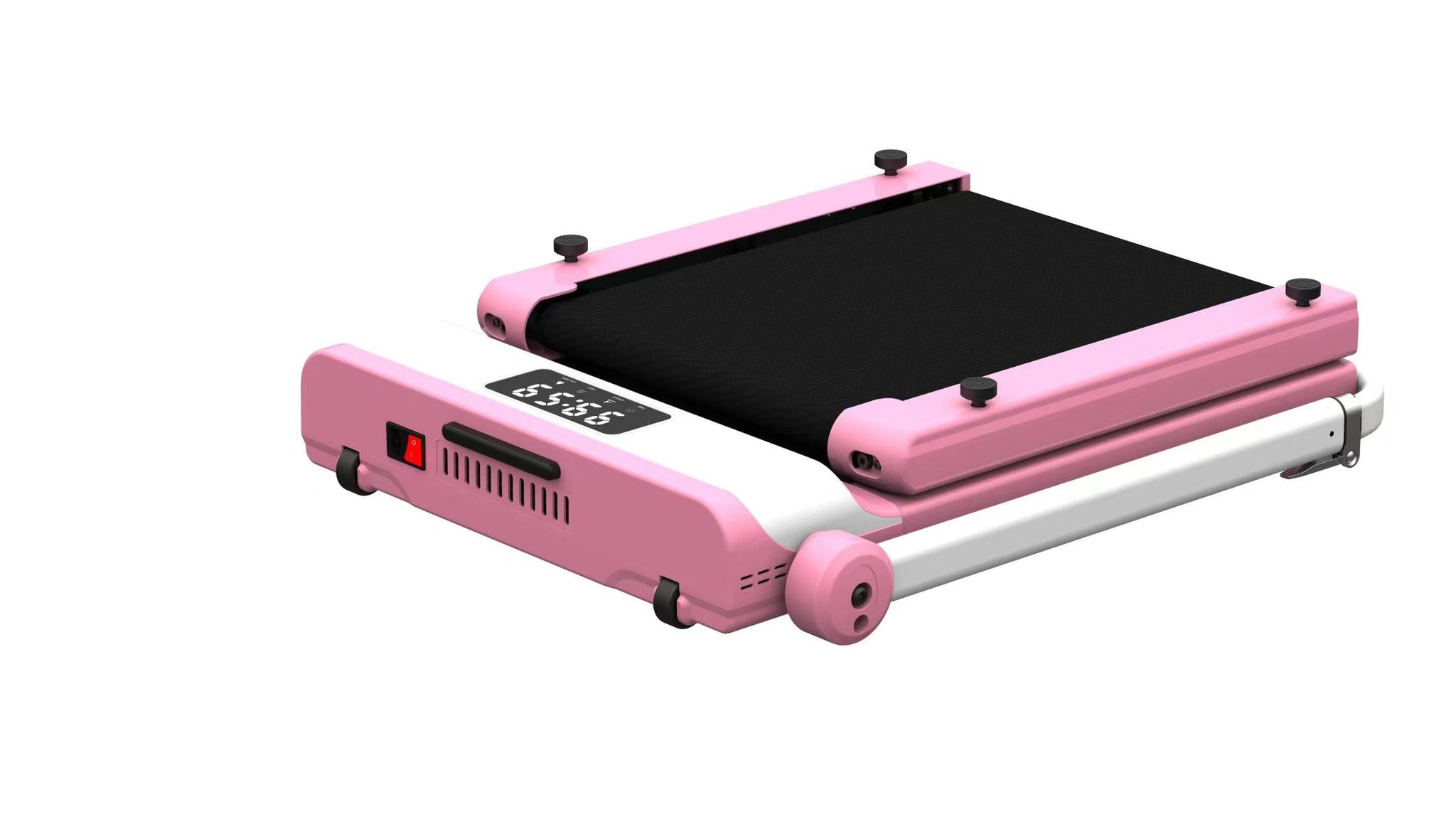 Black Bull UMWP104 Walking Pad Foldable Treadmill Pink
