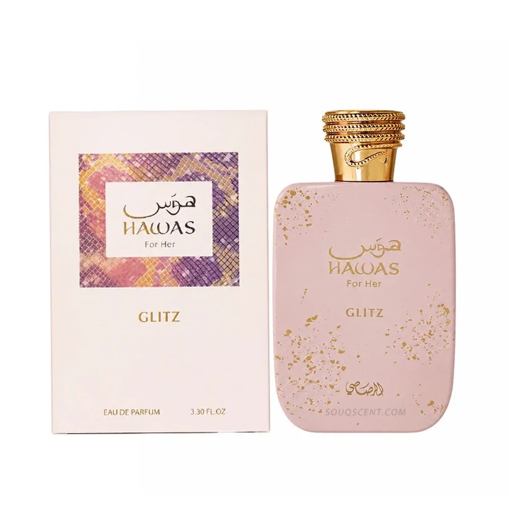 Rasasi Hawas Glitz EDP For Her - 100 Ml