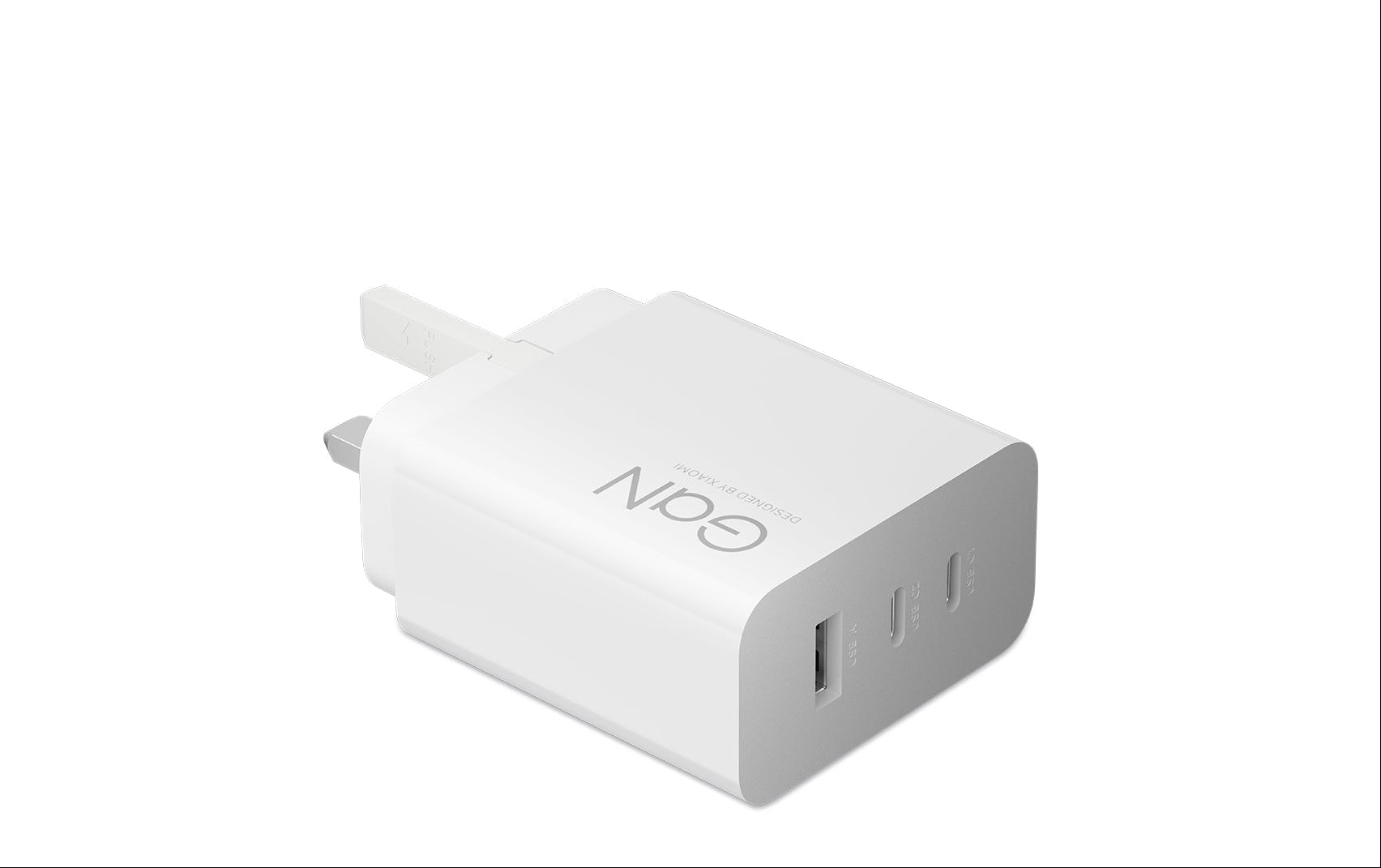 Xiaomi 90W HyperCharge 3-Port USB-C Power Adapter UK, Fast Charging for Laptops & Smartphones