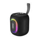 BT Speaker 8W with Rim Light-Black