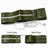 1200-Lumen Inflatable USB LED Camping Tent Light with Magnetic Mount – 65 cm