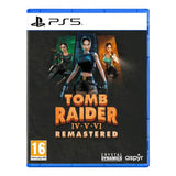Tomb Raider IV–VI Remastered بطولة لارا كروفت لجهاز PS5 مغامرات وأكشن