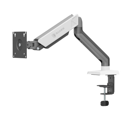 Sades Viper SA MA01 Single Monitor Mount Arm Max size 32inch 9KG Per ARM White