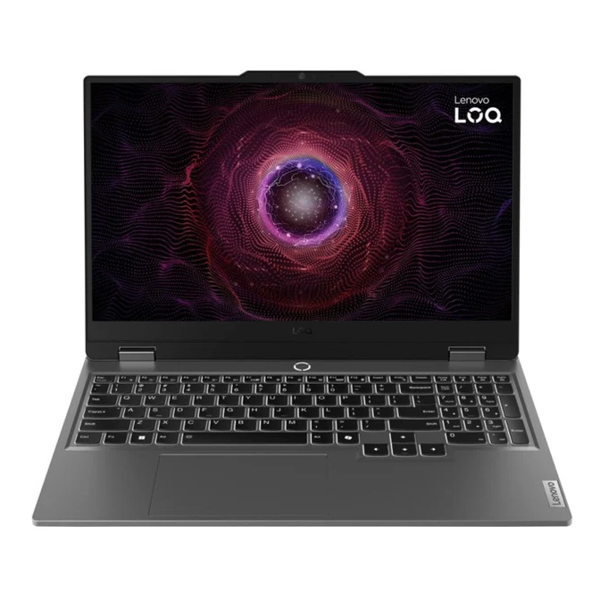 لاب توب العاب لينوفو LOQ 15ARP9 15.6" FHD IPS، 144Hz، وحدة المعالجة المركزية Ryzen 5 7235HS، RTX 3050 6GB، ذاكرة الوصول العشوائي 12GB DDR5