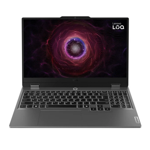 Gaming Laptop Lenovo LOQ 15ARP9 15.6" FHD IPS, 144Hz, CPU Ryzen 7 7435HS, RTX 4060 8GB,RAM 16GB DDR5