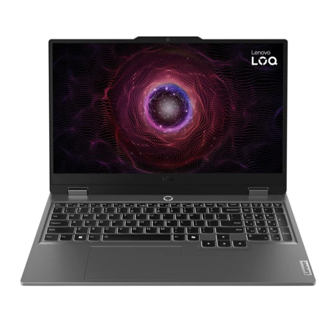 لابتوب الألعاب Lenovo LOQ 15ARP9 15.6" FHD IPS، 144Hz، وحدة المعالجة المركزية Ryzen 7 7435HS، RTX 4060 8GB، ذاكرة الوصول العشوائي 16GB DDR5