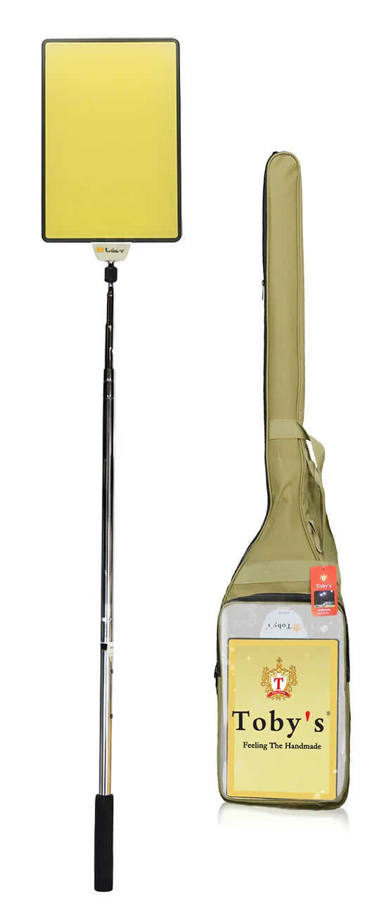 KKF 46W Telescopic LED Camping Light, 3.5m Adjustable Pole, 4500 Lumens, Remote Control & 8 Lighting Modes, 12V Car Battery Compatible for Outdoor Work, Camping & Emergency Lighting
