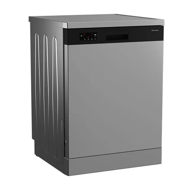 Ariston Dishwasher, 6 Programs, 14 Place Settings - Silver