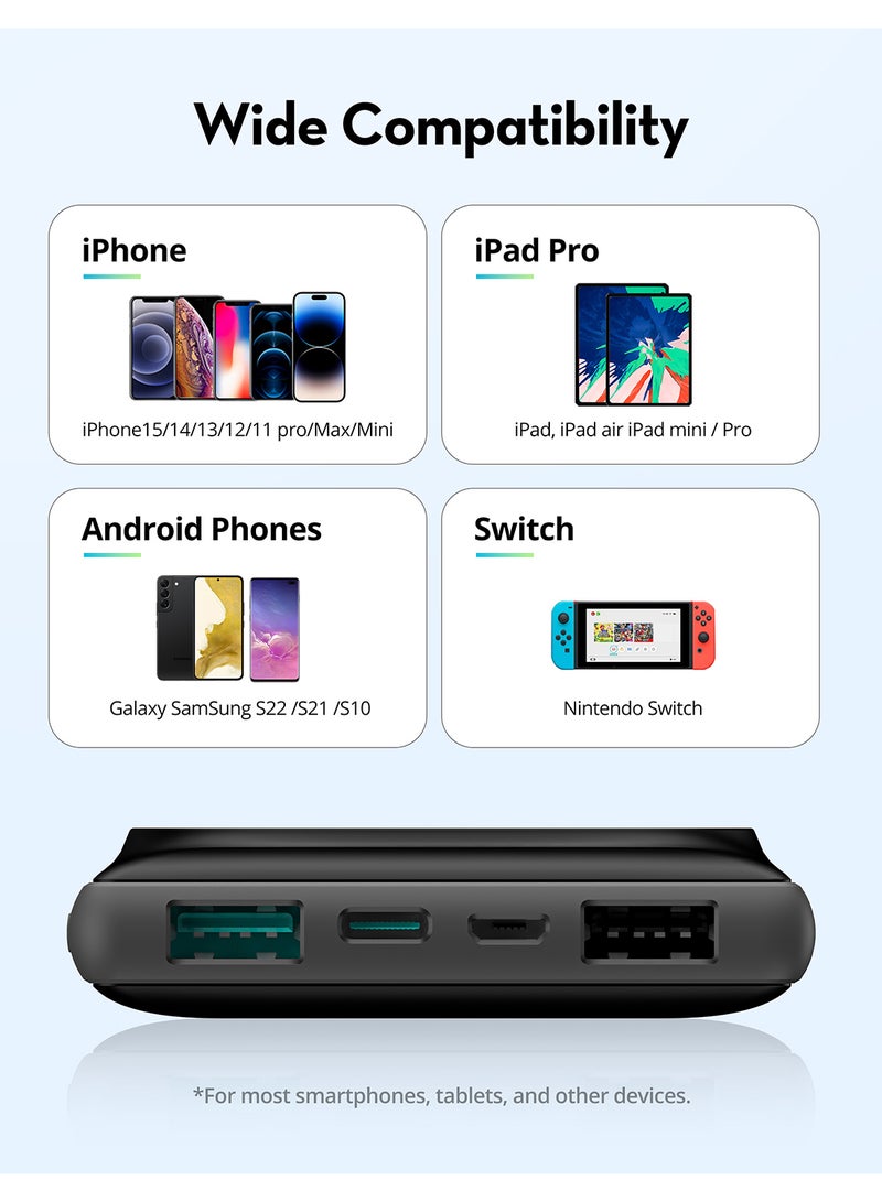 RAVPOWER 4 x 10000mAh Magpower Power Bank with Station - PB251