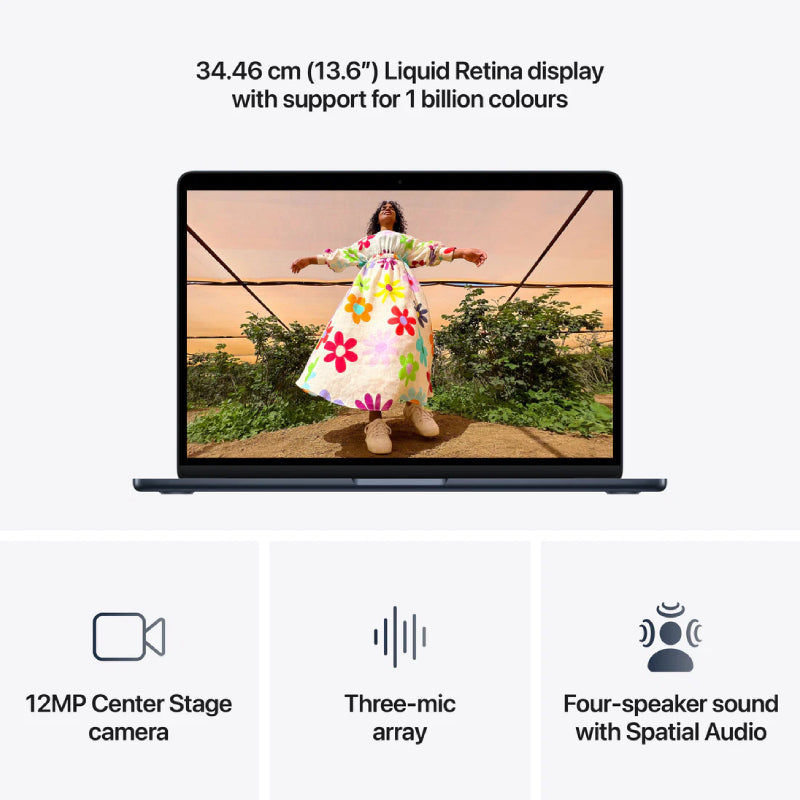Apple MacBook Air 13.6" – M5 Chip, 10-Core CPU, 8-Core GPU, 16GB RAM, 512GB SSD