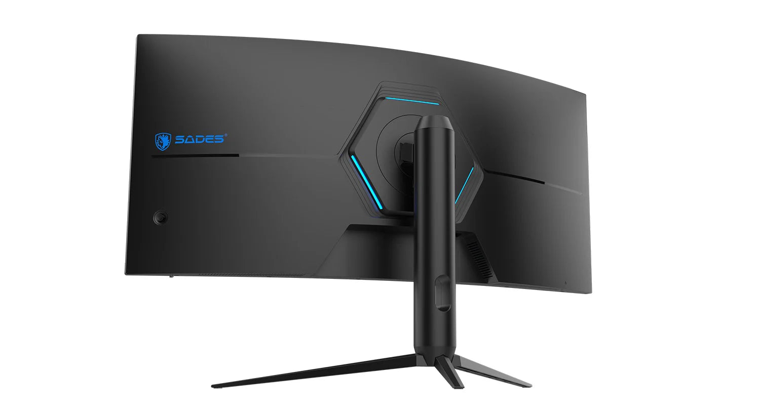 ساديس شاشة الألعاب جي إل - شارك مقاس 34 بوصة كيو اتش دي، 180 هرتز، أسود