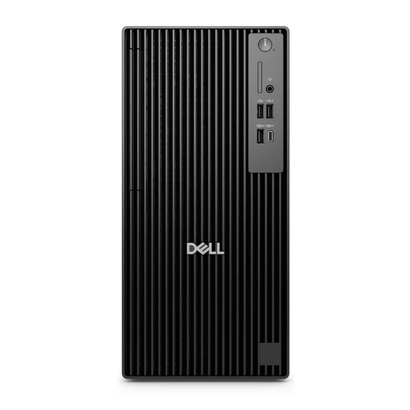 كمبيوتر مكتبي ديل برو تاور بلس QBT1250 معالج إنتل كور ألترا 7 265 ذاكرة 32GB رام DDR5 سعة تخزين 1TB NVMe SSD محرك أقراص دي في دي نظام تشغيل دوس ضمان 3 سنوات