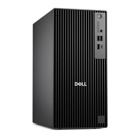 كمبيوتر مكتبي ديل برو تاور بلس QBT1250 معالج إنتل كور ألترا 7 265 ذاكرة 32GB رام DDR5 سعة تخزين 1TB NVMe SSD محرك أقراص دي في دي نظام تشغيل دوس ضمان 3 سنوات