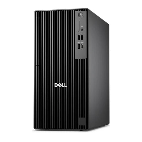 كمبيوتر مكتبي ديل برو تاور بلس QBT1250 معالج إنتل كور ألترا 7 265 ذاكرة 32GB رام DDR5 سعة تخزين 1TB NVMe SSD محرك أقراص دي في دي نظام تشغيل دوس ضمان 3 سنوات