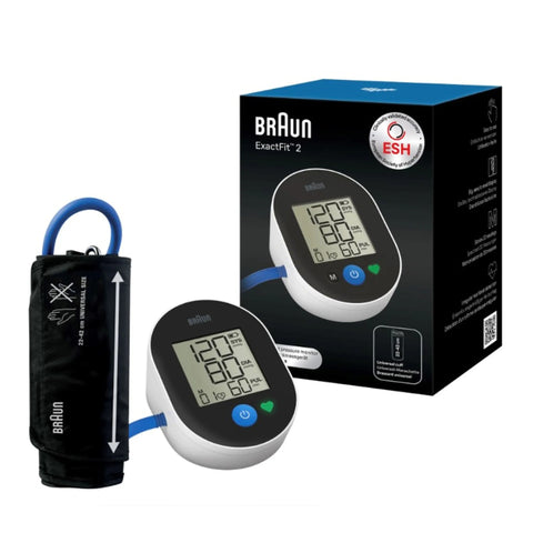 Braun BUA4050, ExactFit 2 Upper Arm Blood Pressure Monitor