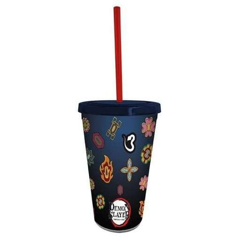 Aby Cup W/ Straw: Demon Slayer- Hashiras