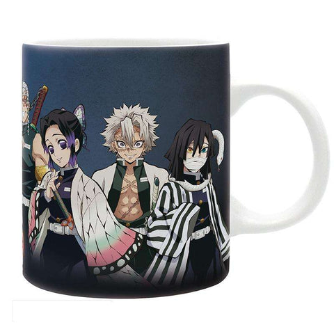 ABY MUG: DEMON SLAYER- HASHIRAS